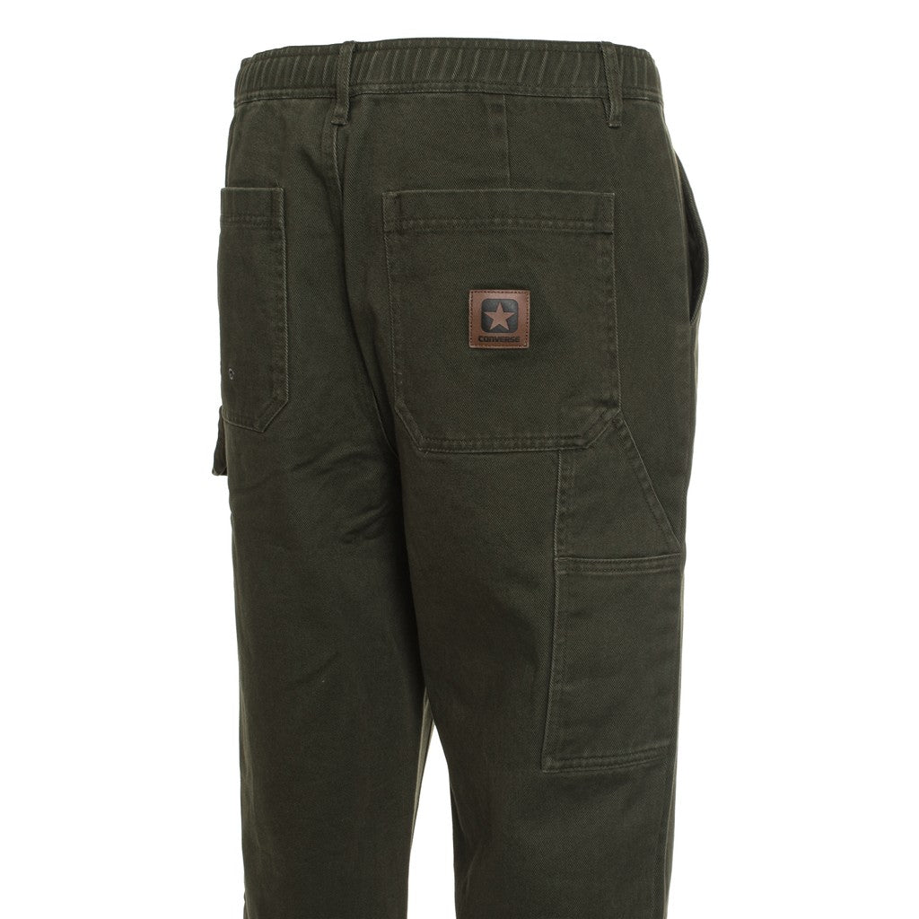 Converse Broek met trekkoord en vier zakken – Groen