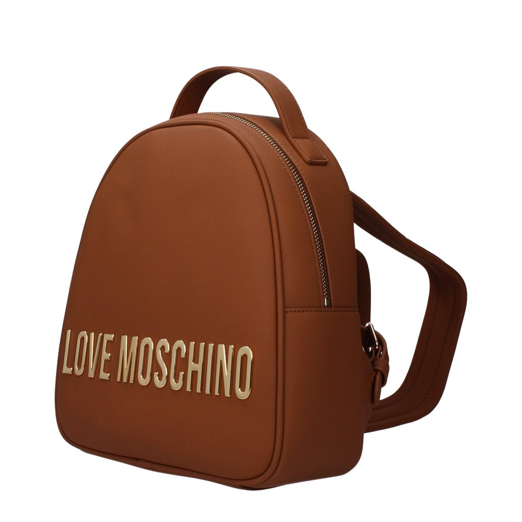 Love Moschino Compacte rugzak – Bruin