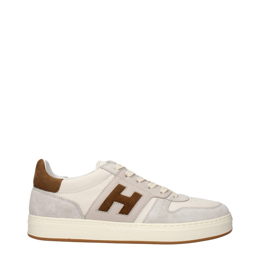 Hogan H-TV Sneakers – Beige / Bruin