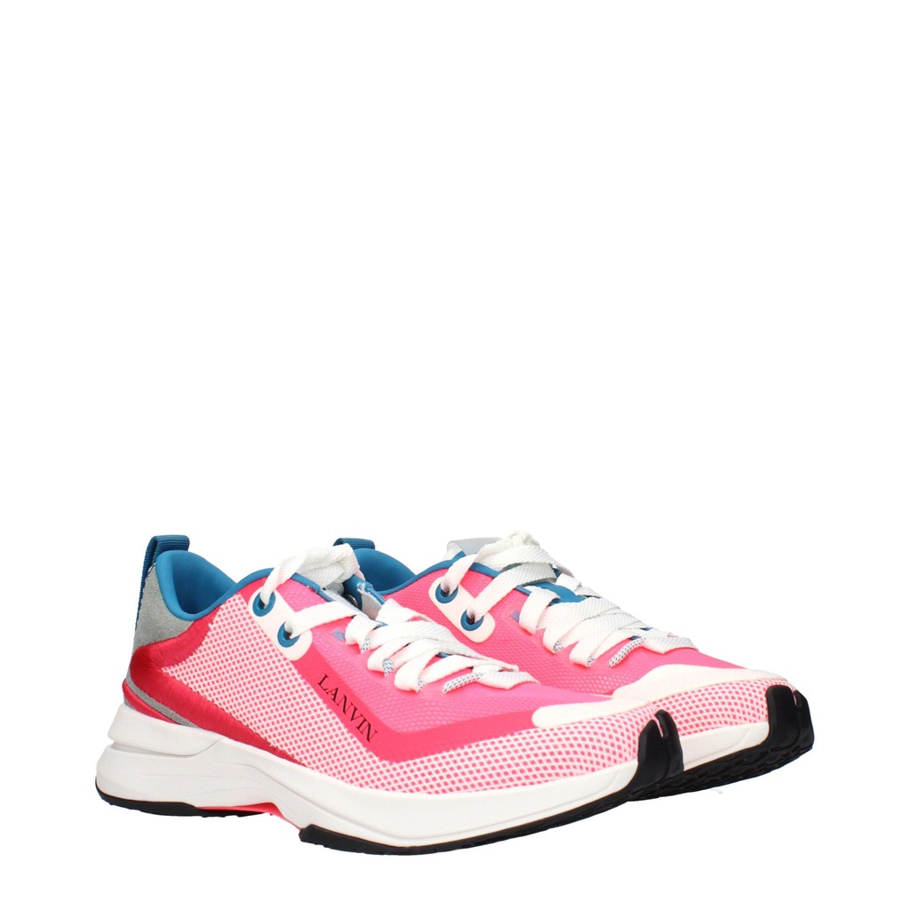 Lanvin L-I Sneakers – Roze