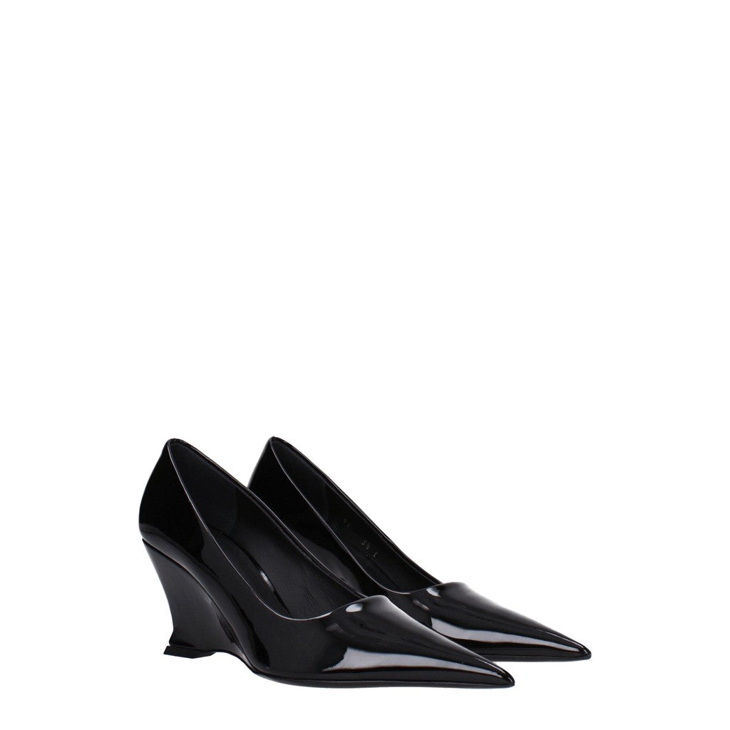 Salvatore Ferragamo Viola Pumps – Zwart