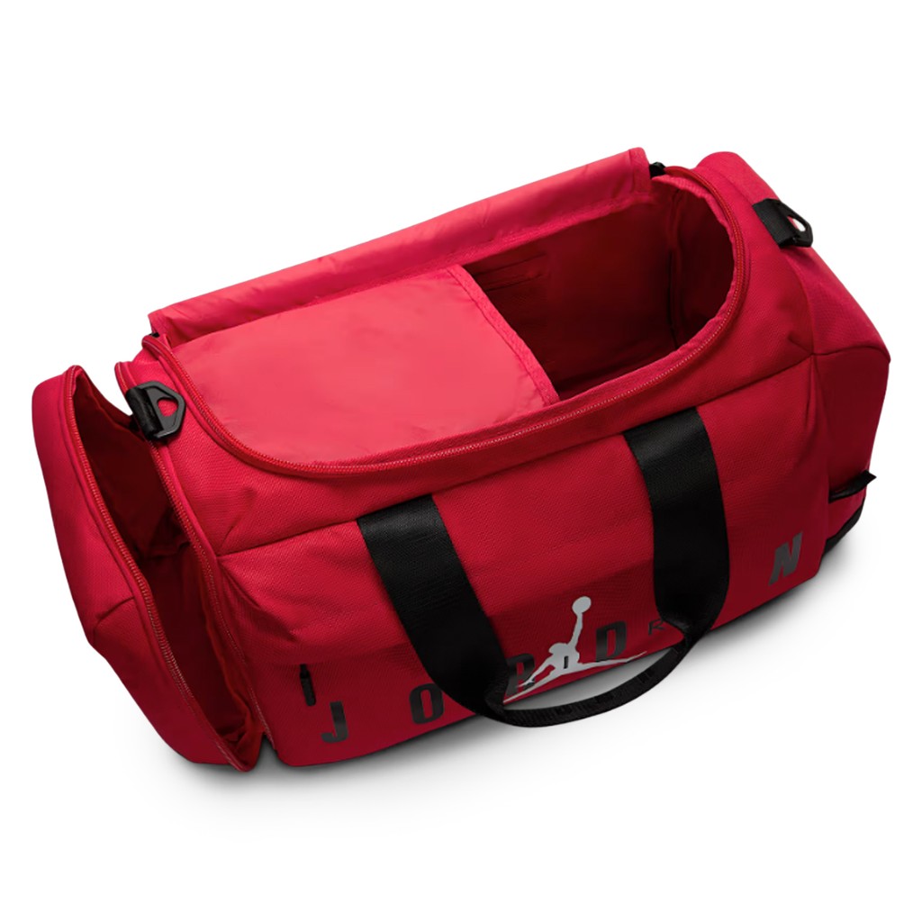 Jordan Velocity Duffeltas Small – Rood