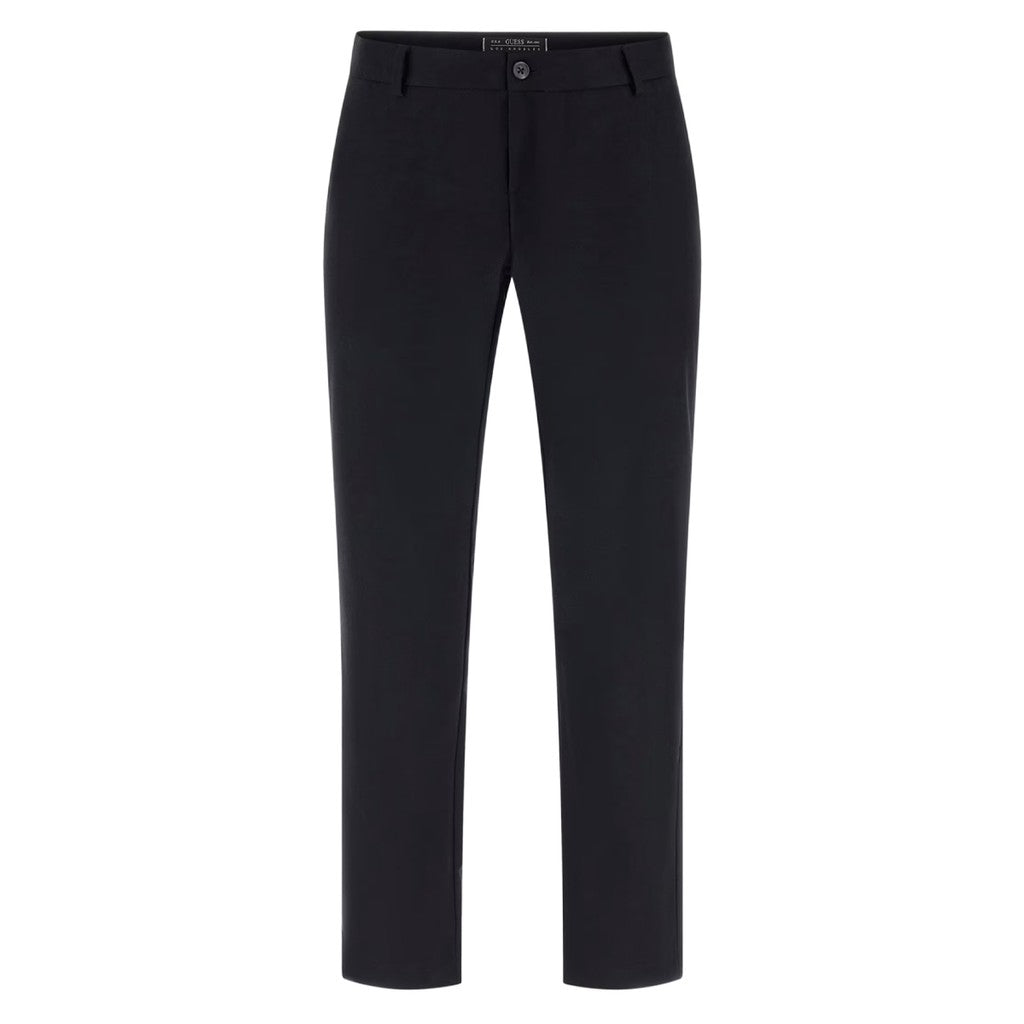 Guess Broek met vier zakken Heren – Marineblauw