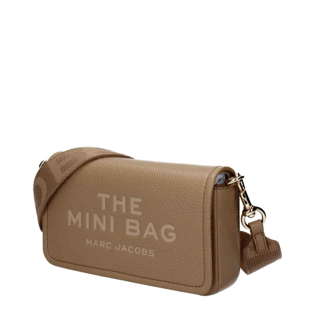 Marc Jacobs The Mini Bag Crossbodytas met twee vakken – Bruin