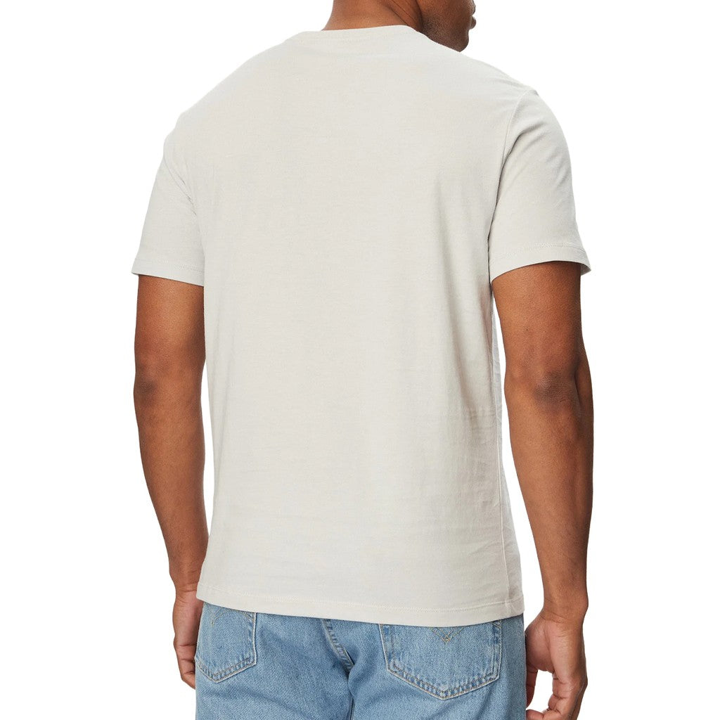 Calvin Klein T-shirt met geborduurd logo – Grijs