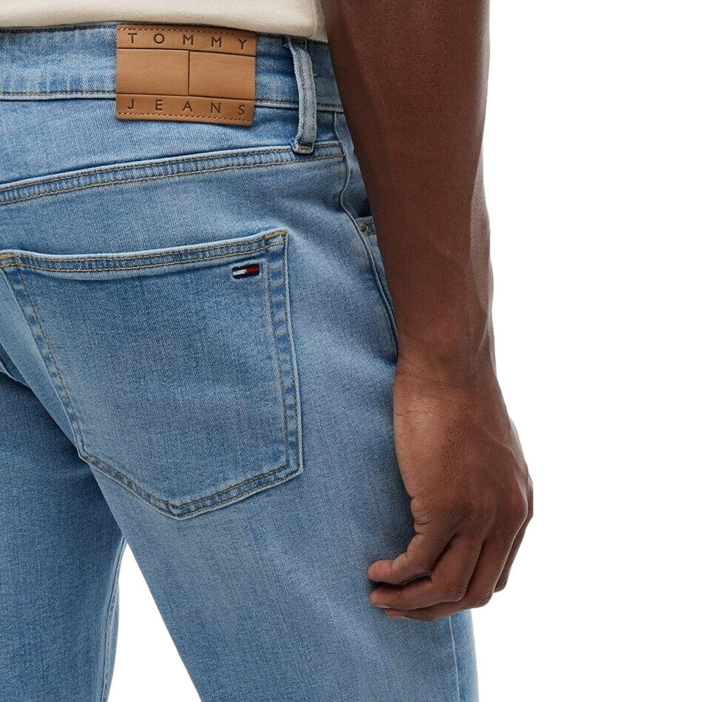 Tommy Jeans Scanton Slim Jeans met vier zakken – Lichtblauw