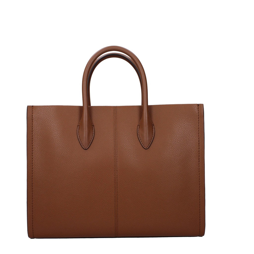 Michael Kors Mirella Shopper met goudkleurige details – Bruin