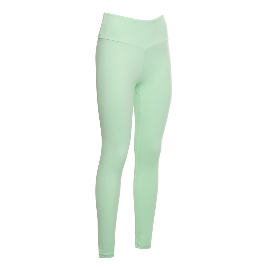 Guess Effen legging met logo – Mintgroen
