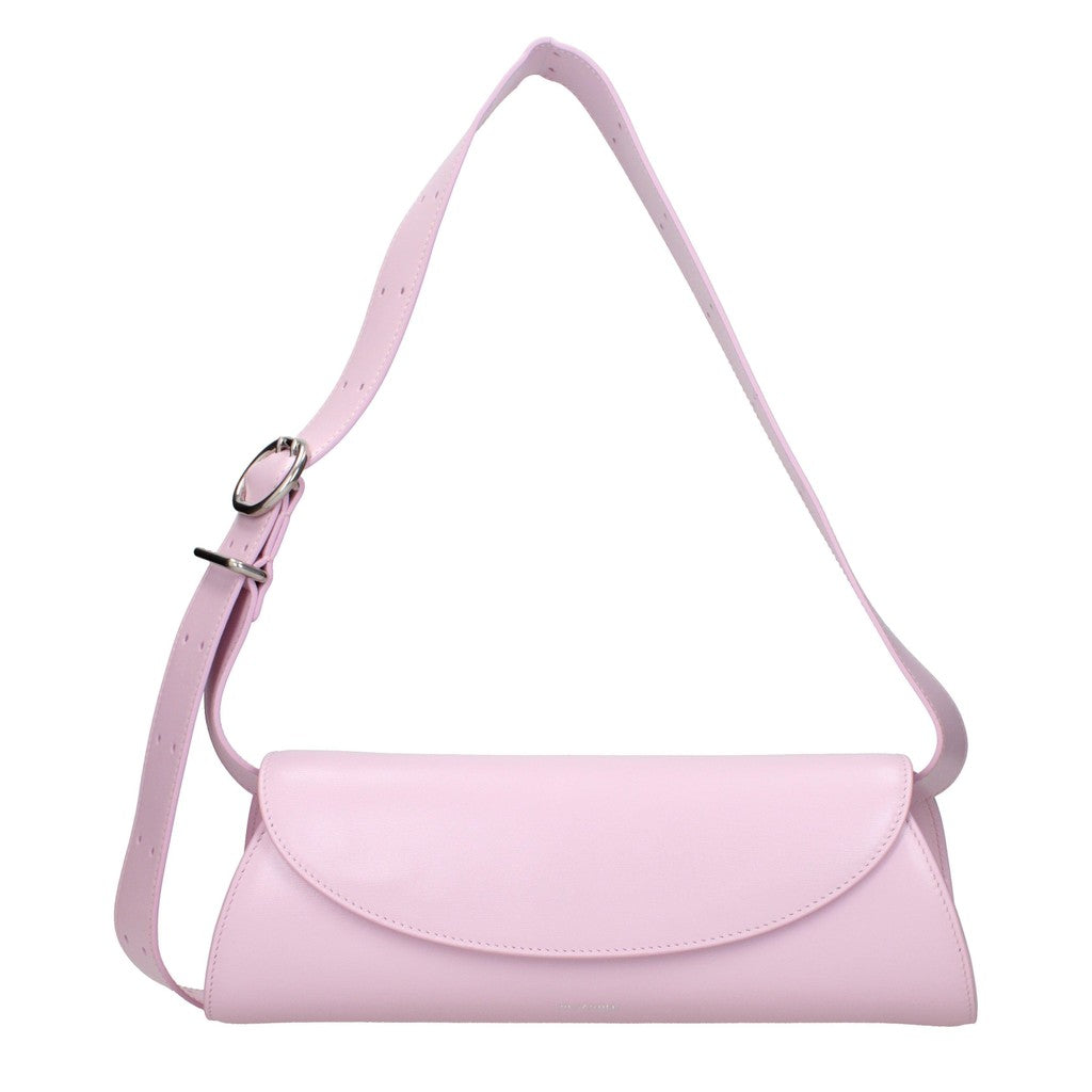 Jil Sander Cannolo Small Crossbodytas met kaartvak – Lila