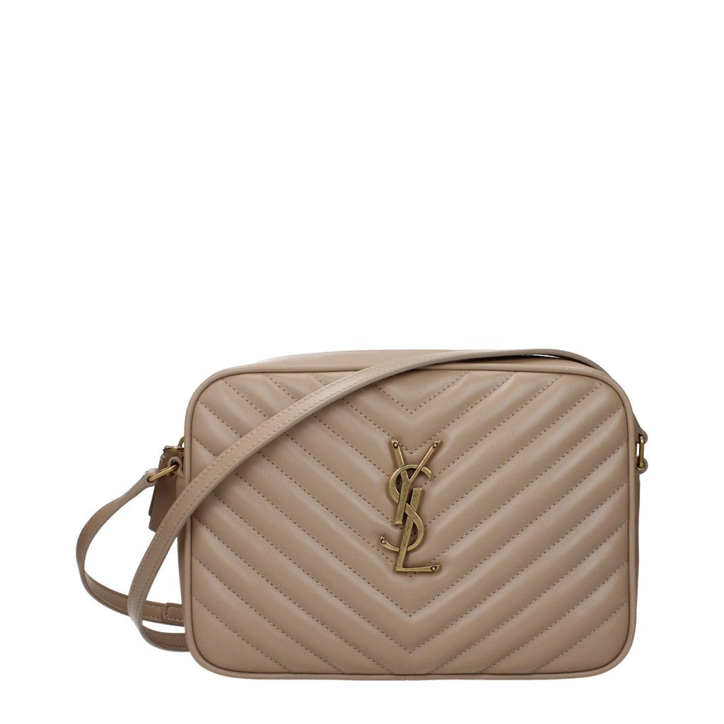 Saint Laurent Lou Crossbodytas – Beige