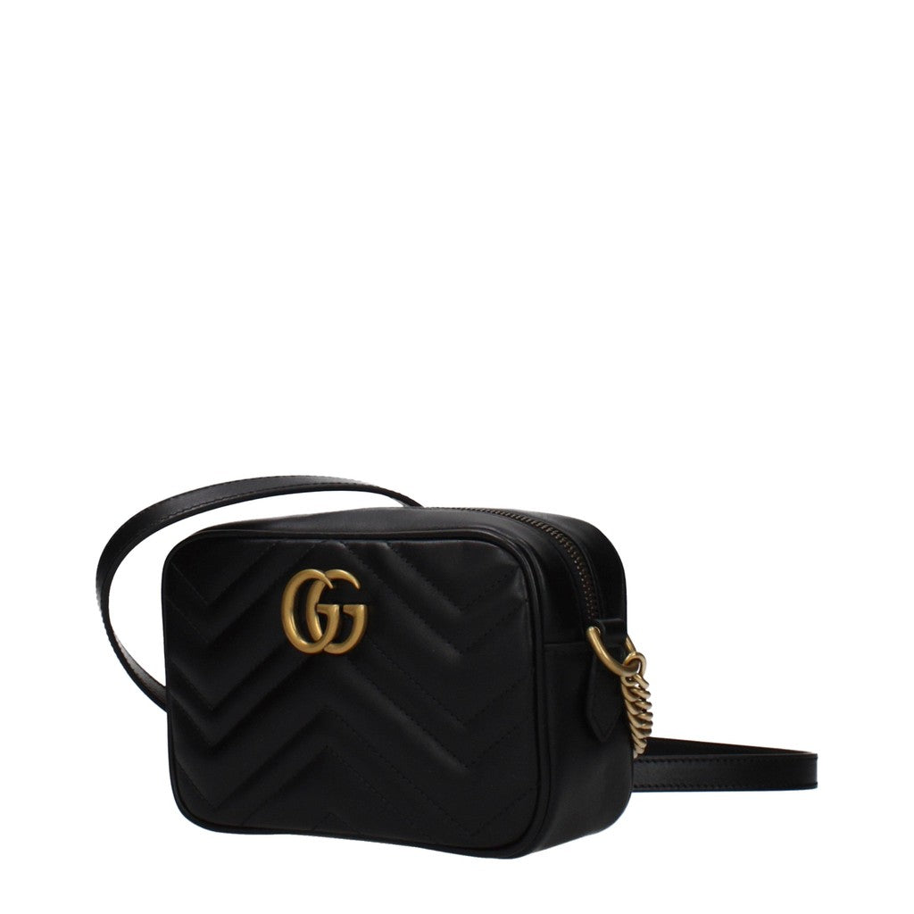 Gucci GG Marmont Crossbodytas Mini – Zwart