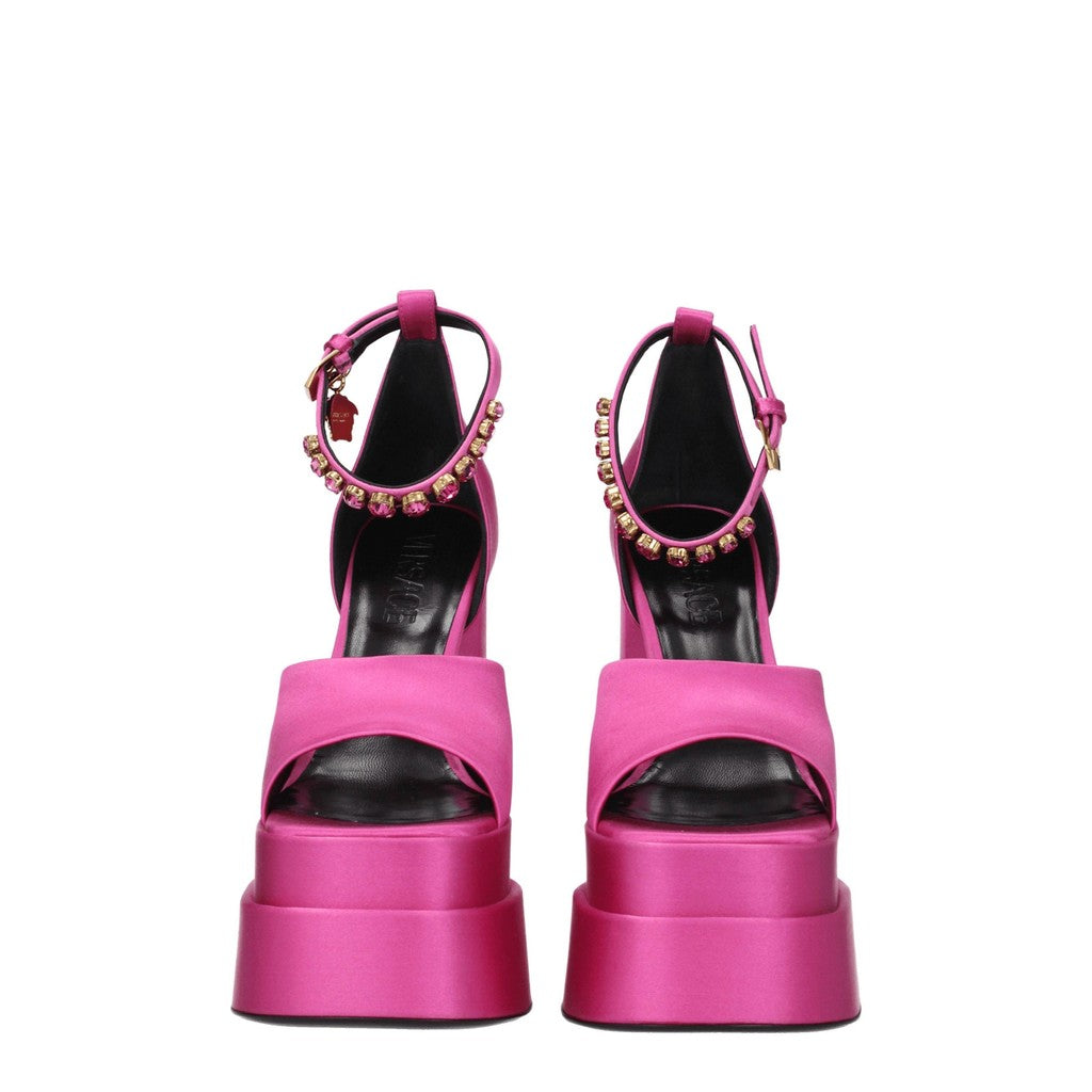 Versace Medusa Aevitas Sandalen – Fuchsia