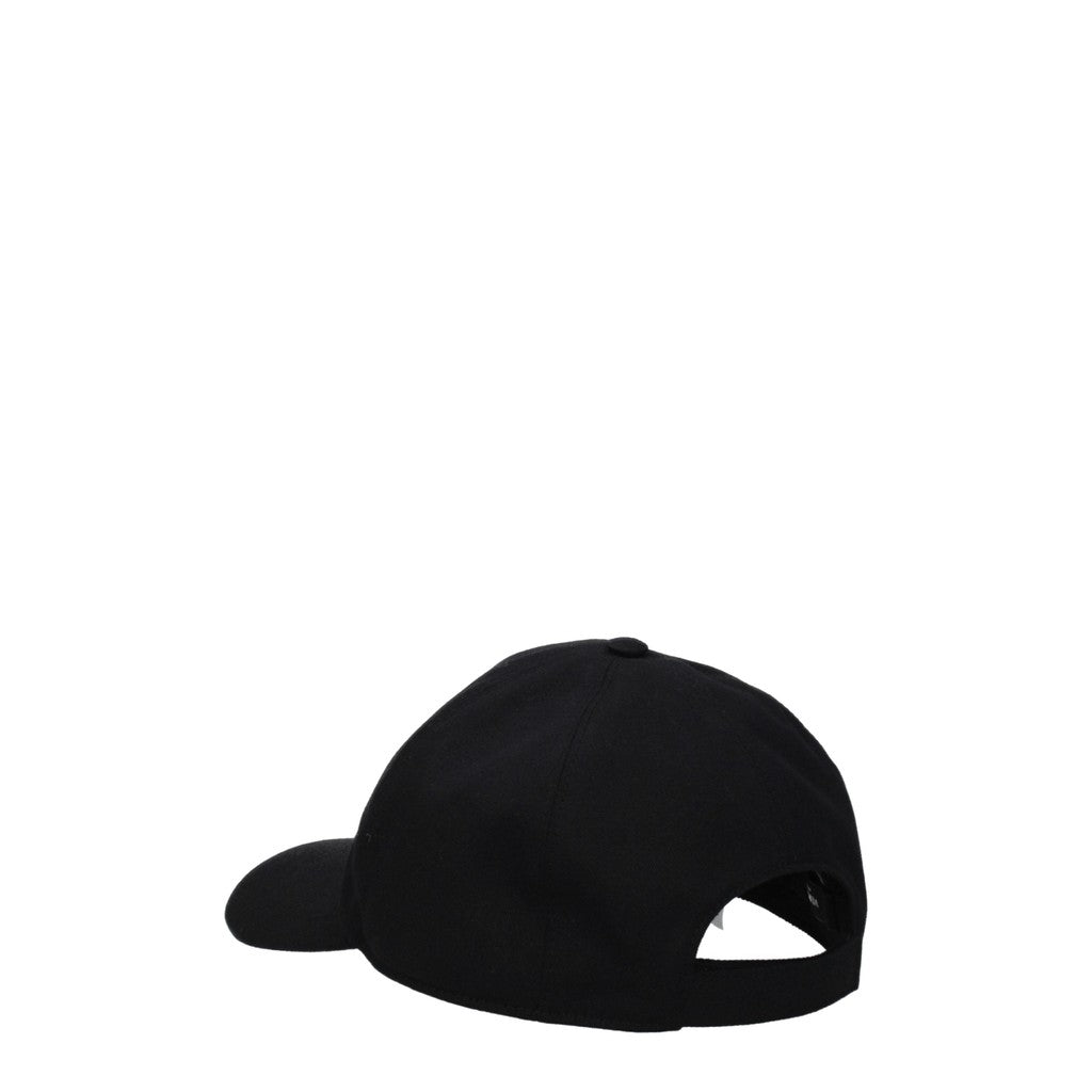 Versace Katoenen pet – Zwart / Wit