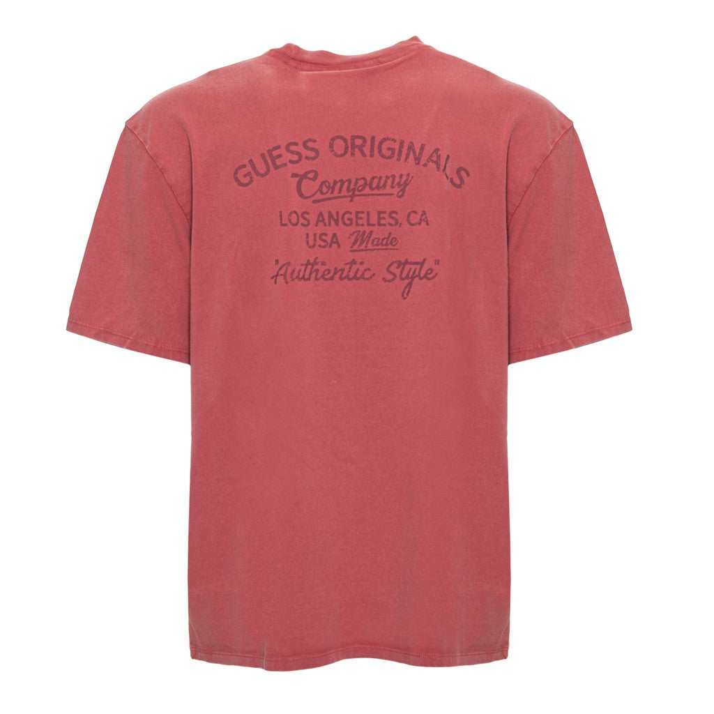 Guess T-shirt met logoprint Heren – Meerkleurig