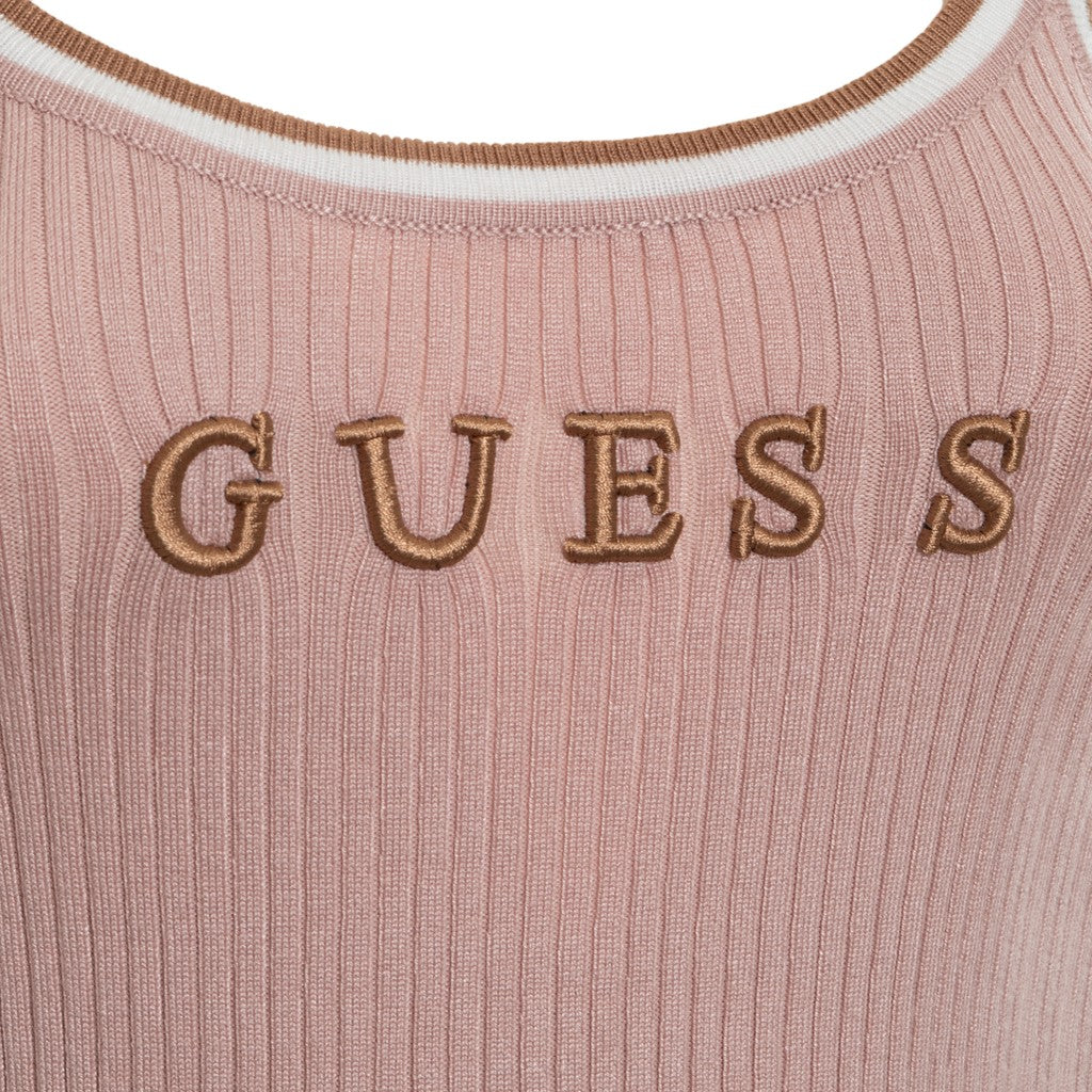Guess Top met bretels – Roze