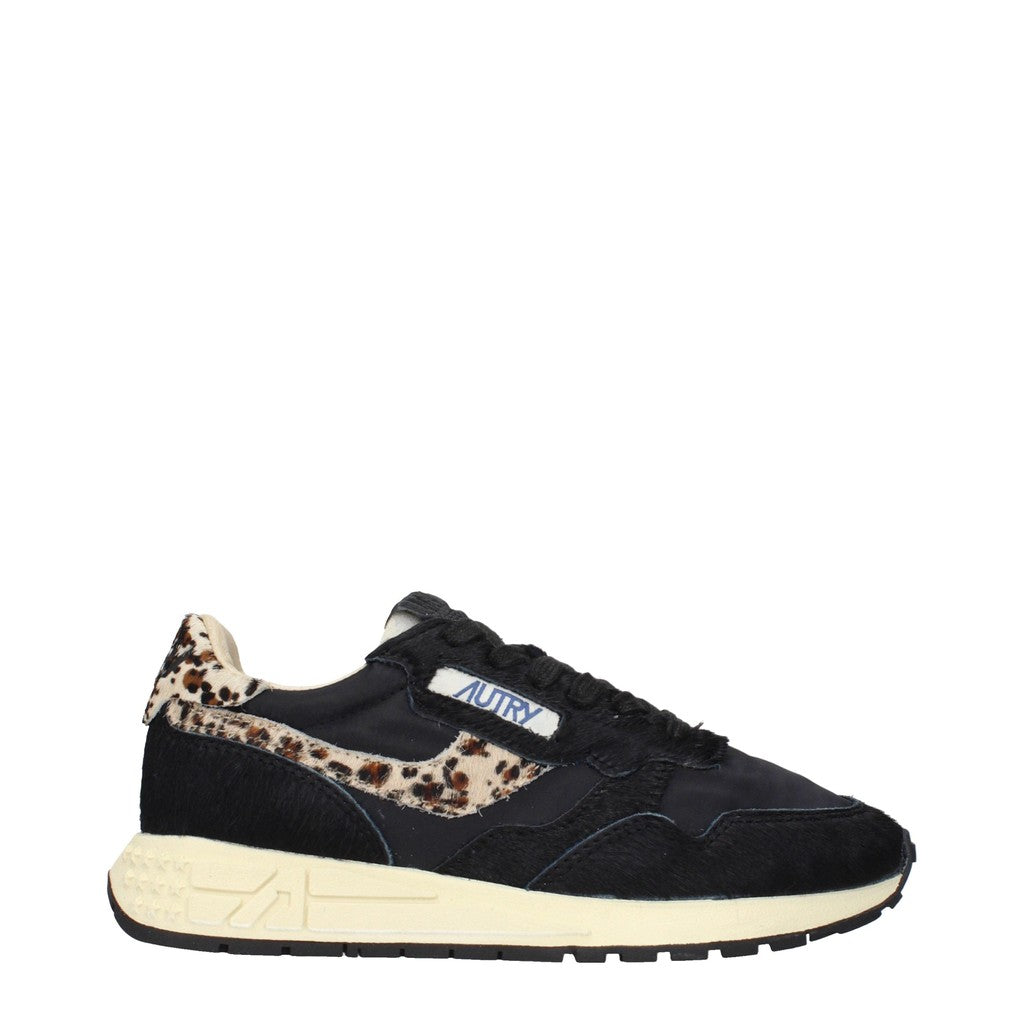 Autry Reelwind Sneakers met luipaardprint – Meerkleurig