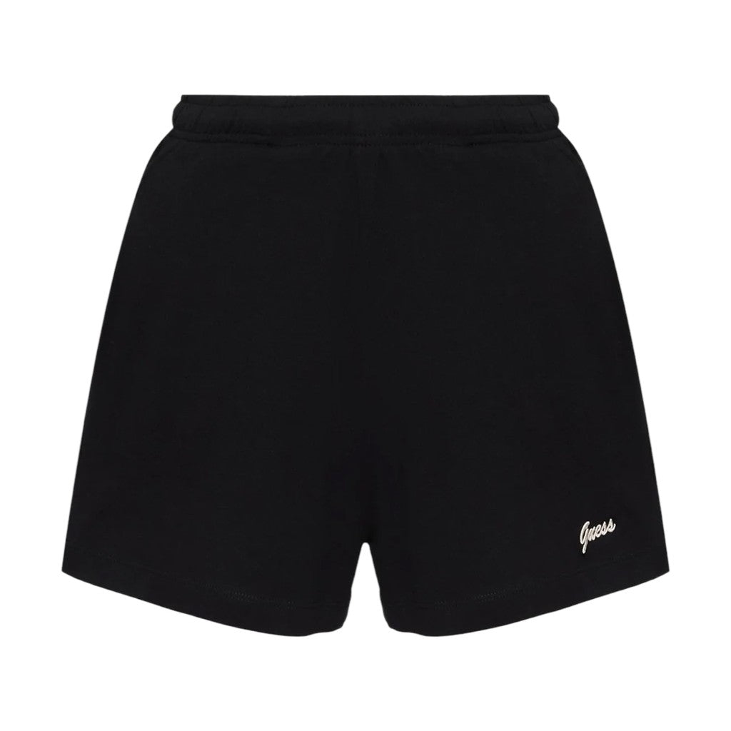 Guess Short met zakken en geborduurd logo – Zwart