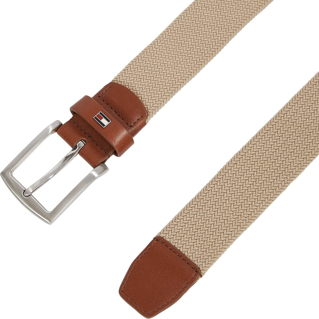 Tommy Hilfiger Elastische riem – Beige