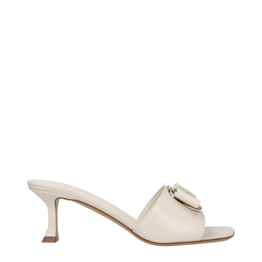Salvatore Ferragamo Zelie Muiltjes – Beige