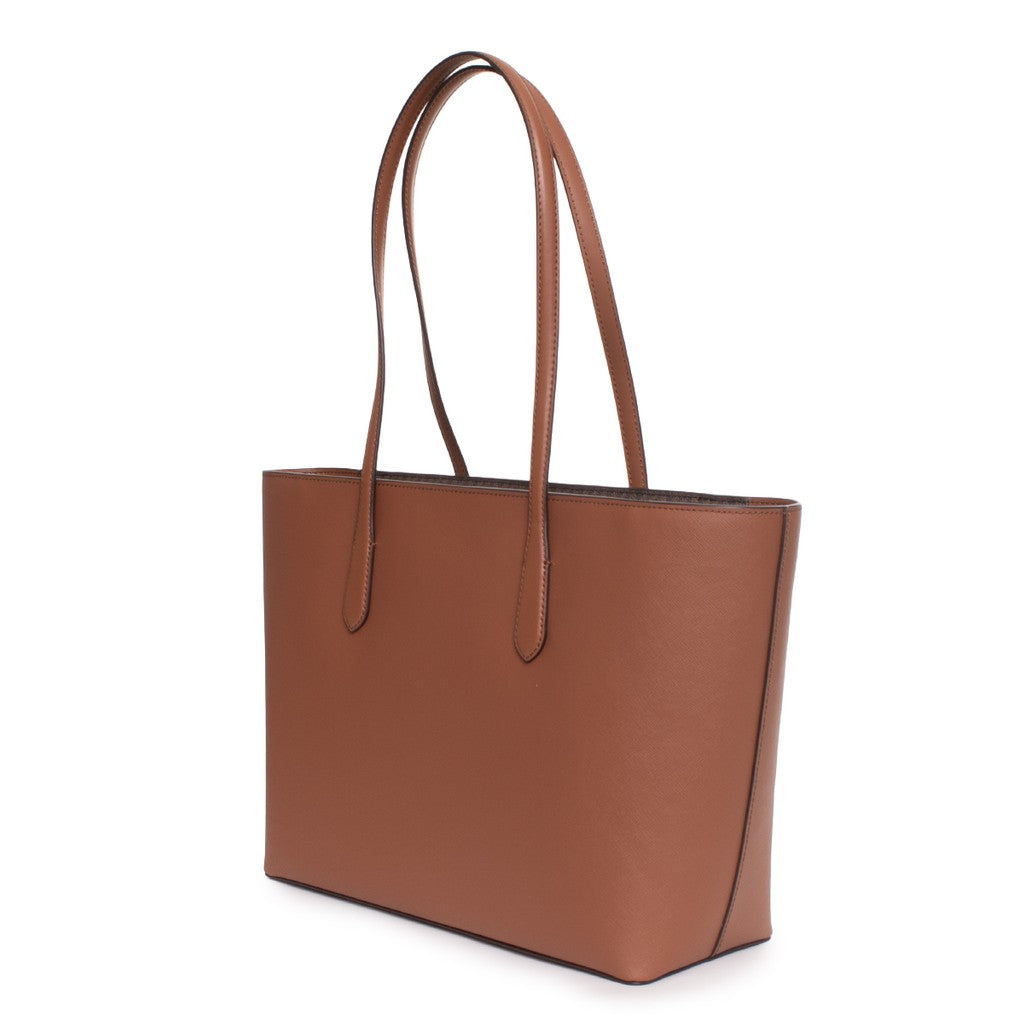 Michael Kors Arden Shopper met twee handvatten – Bruin