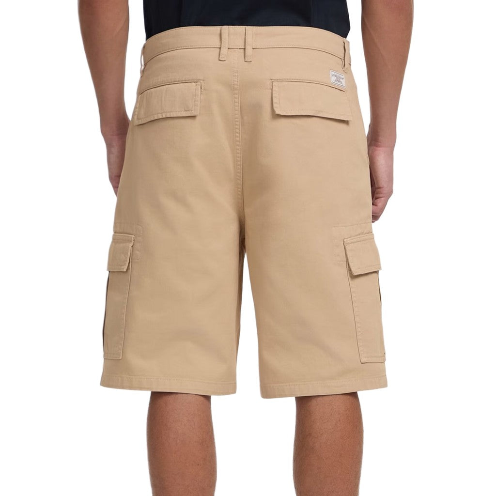Guess Katoenen short – Bruin
