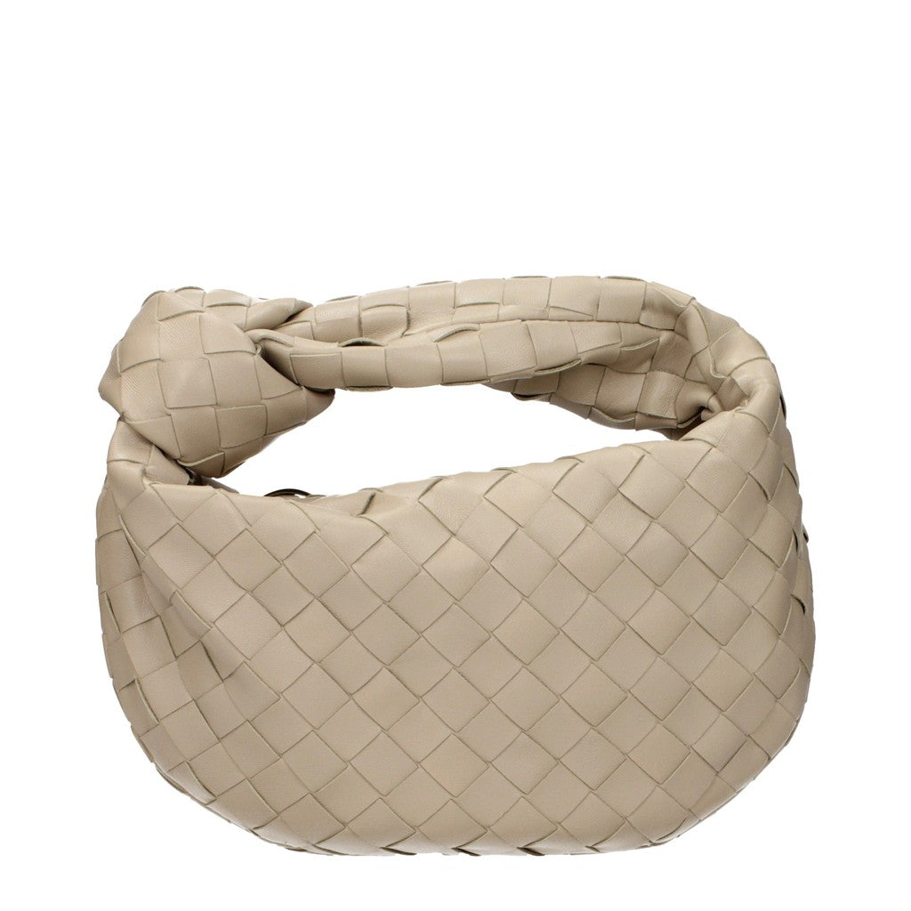 Bottega Veneta Mini Jodie Handtas – Beige