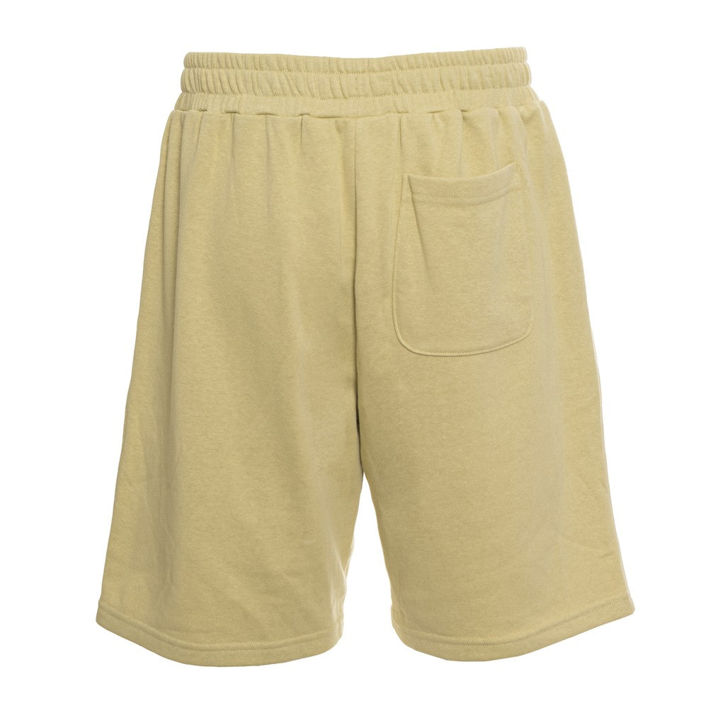 Converse Bermuda short met trekkoord en logo – Khaki
