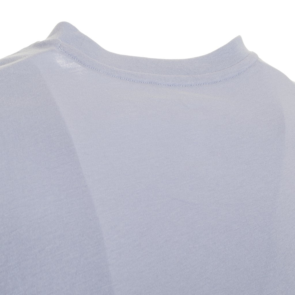Converse T-shirt met print en bedrukt logo – Paars
