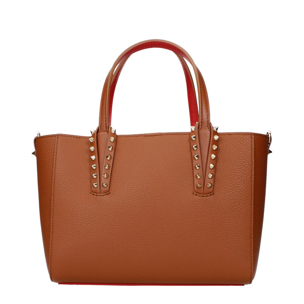 Christian Louboutin Cabata Handtas – Cognac