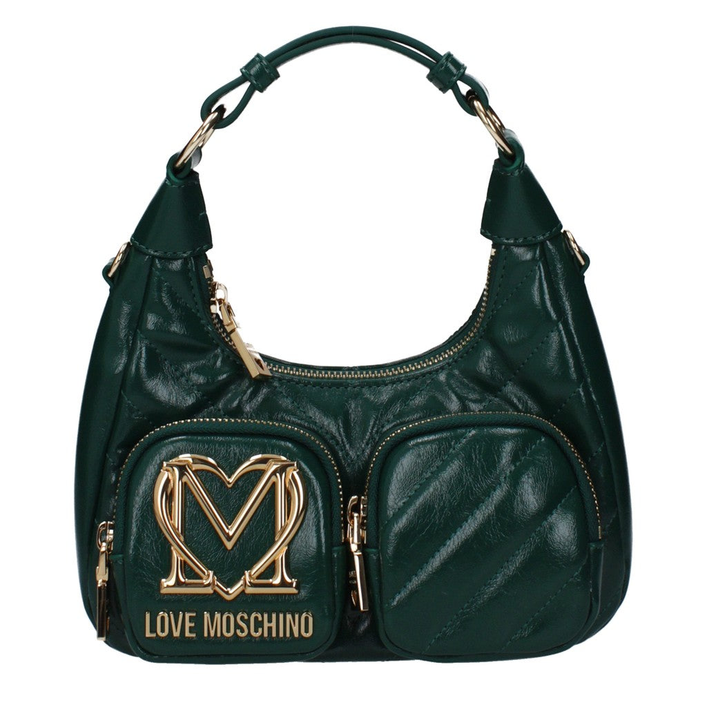 Love Moschino Schoudertas – Donkergroen