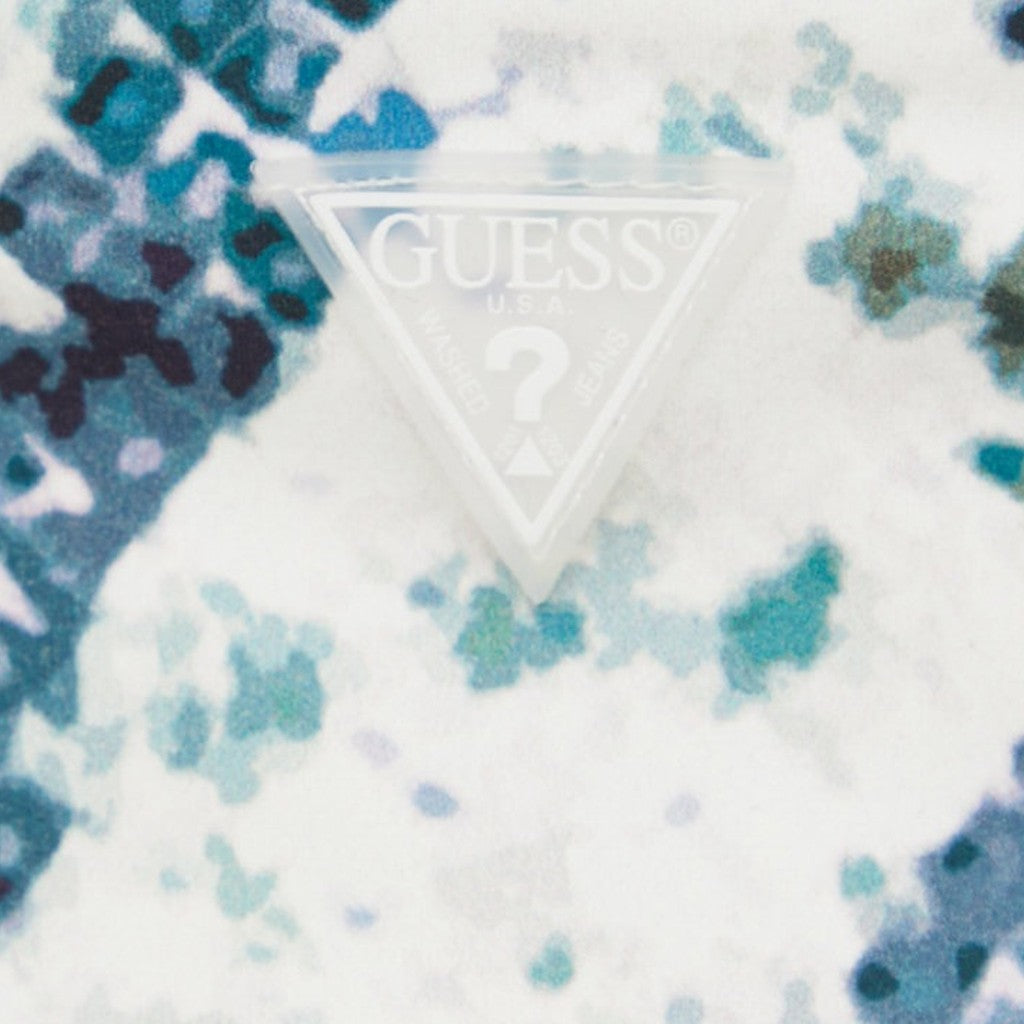 Guess Short met dessin – Roze / Wit