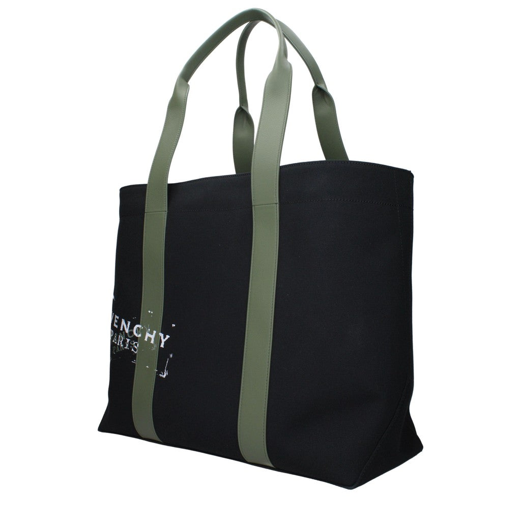 Givenchy Shopper van canvas – Zwart