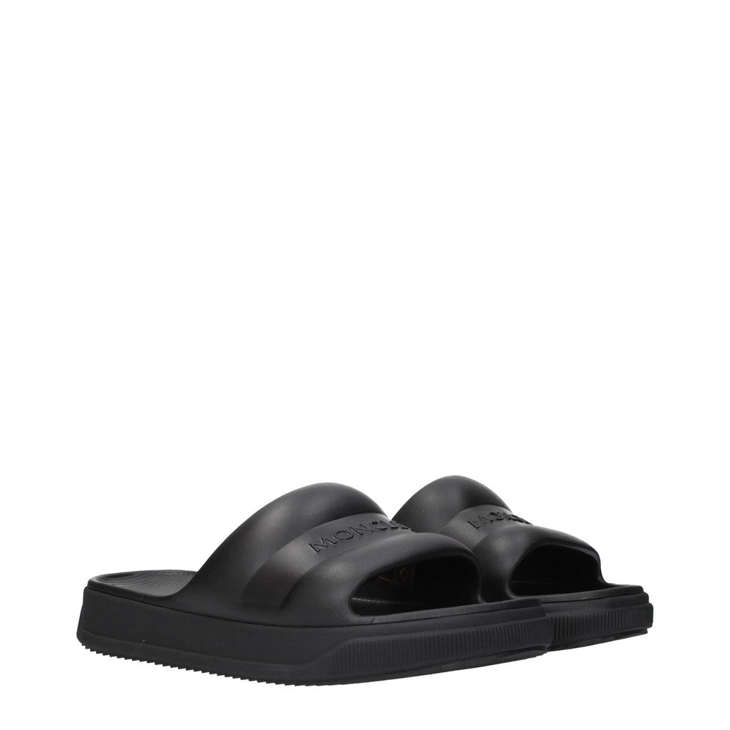 Moncler Altive Slippers – Zwart