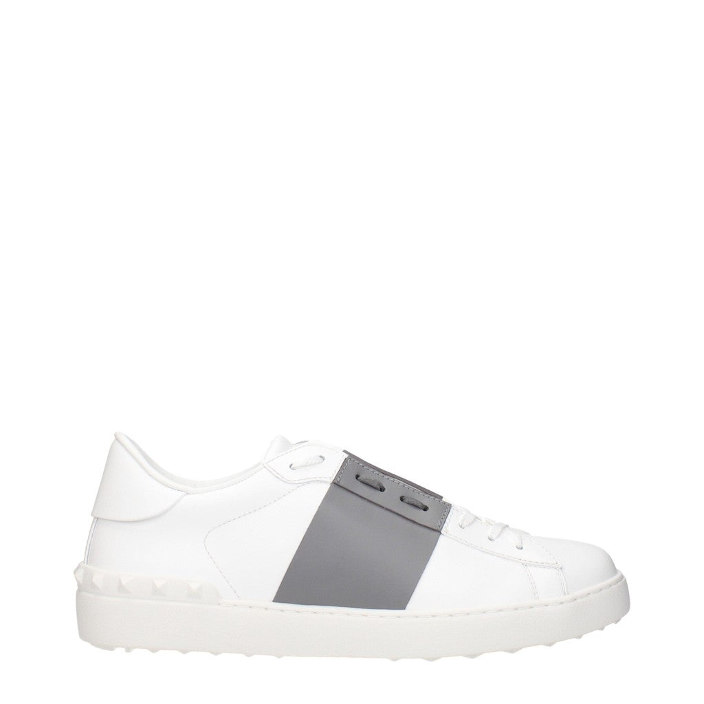 Valentino Garavani Open Sneakers – Wit / Grijs