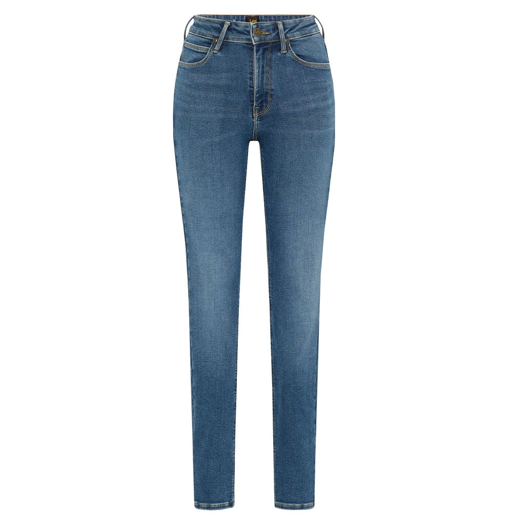 Lee Foreverfit Skinny fit jeans – Blauw