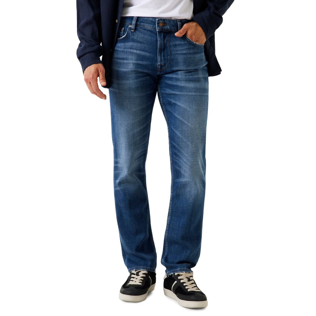 Guess Slim fit jeans – Middenblauw
