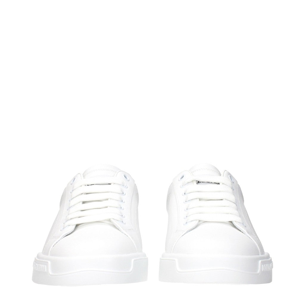Dolce & Gabbana Sneakers met veters – Wit