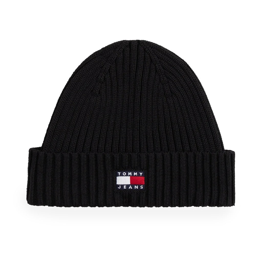 Tommy Hilfiger Pet met logoborduring Heren – Zwart