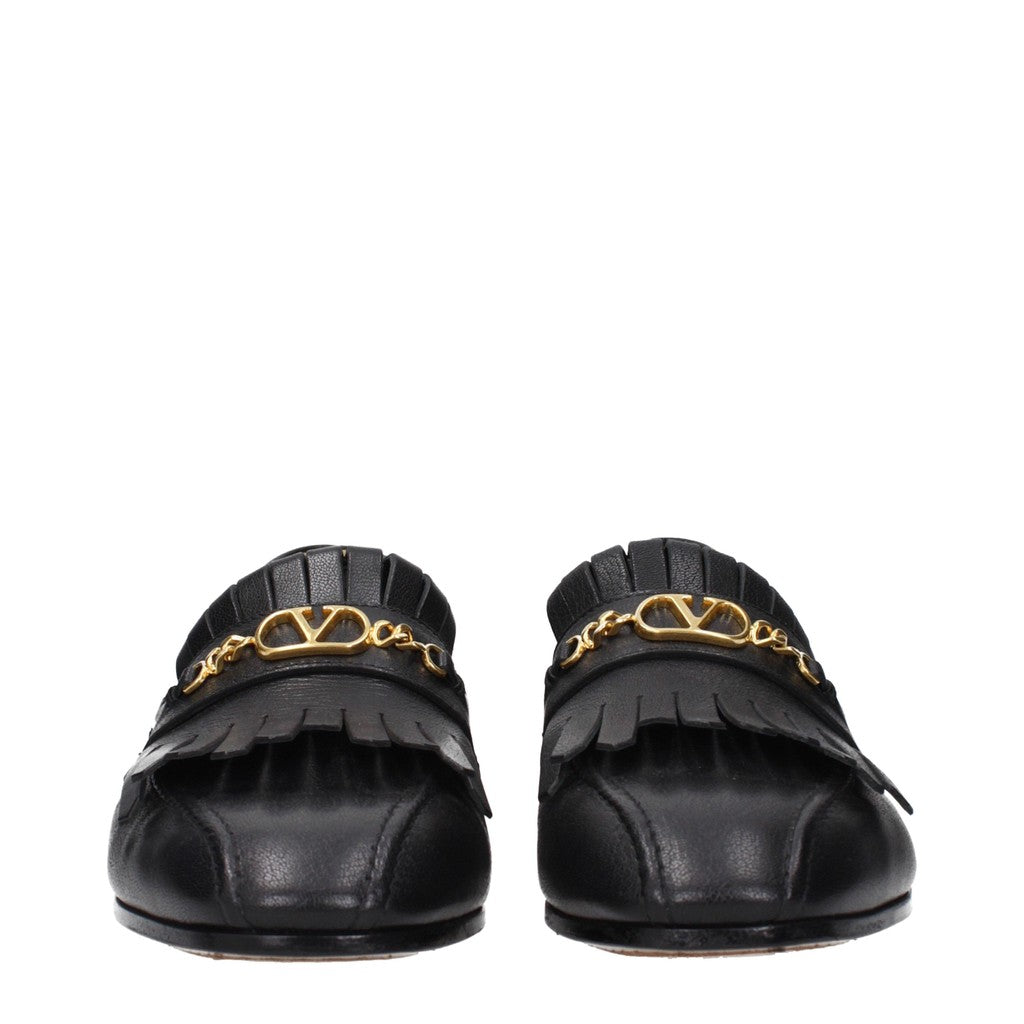 Valentino Garavani VLogo Signature Loafers – Zwart