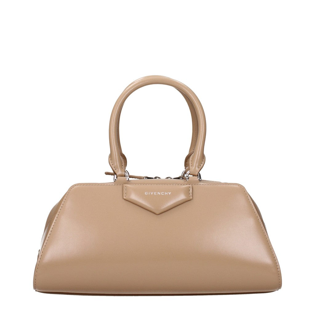 Givenchy Antigona East-West Handtas met ritssluiting – Beige