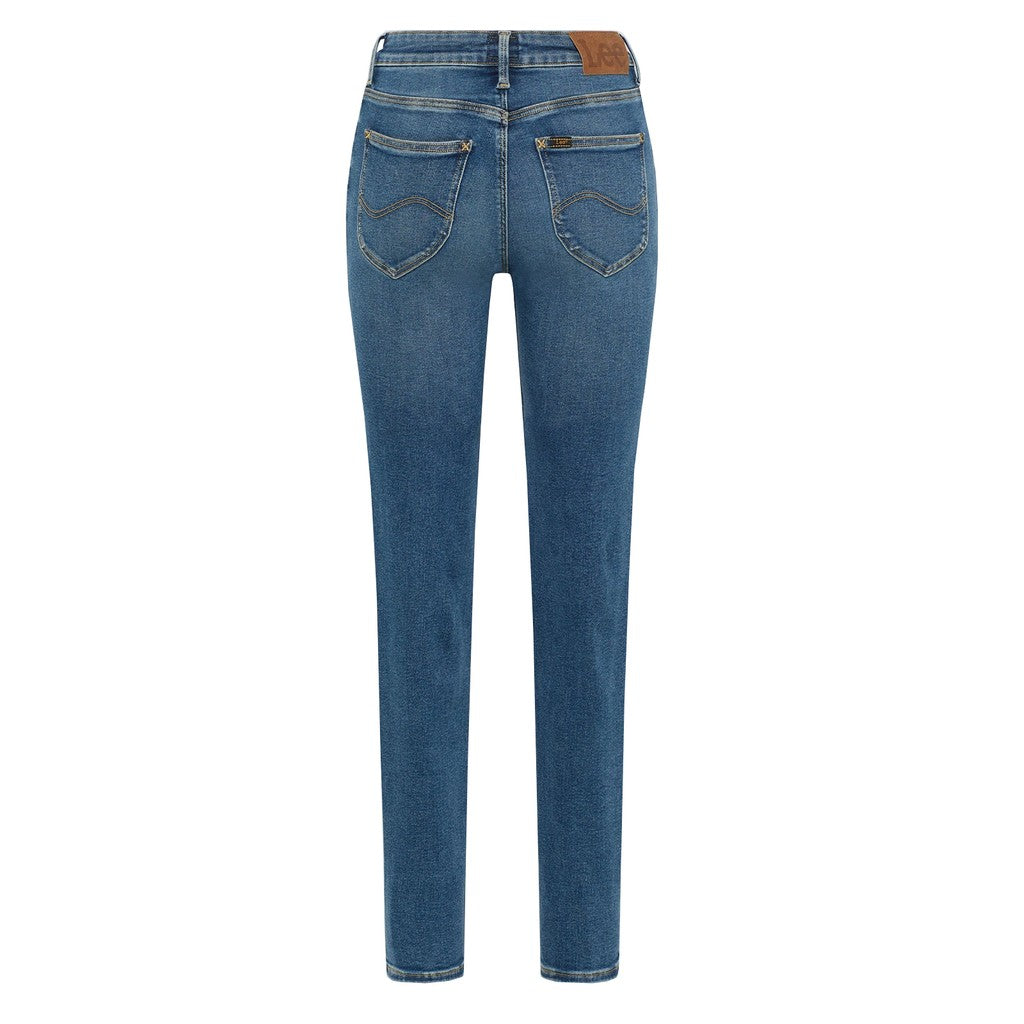 Lee Foreverfit Skinny fit jeans – Blauw