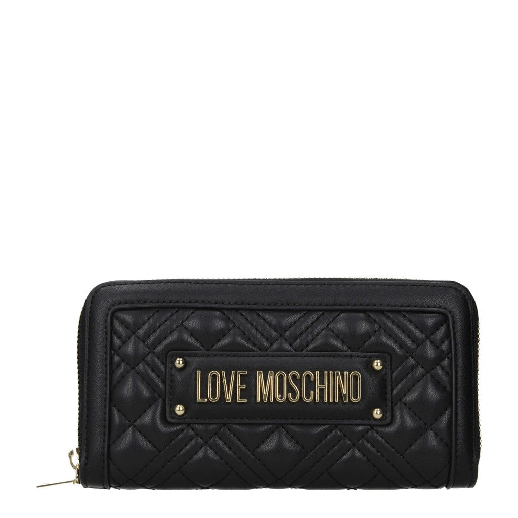 Love Moschino Portemonnee – Zwart