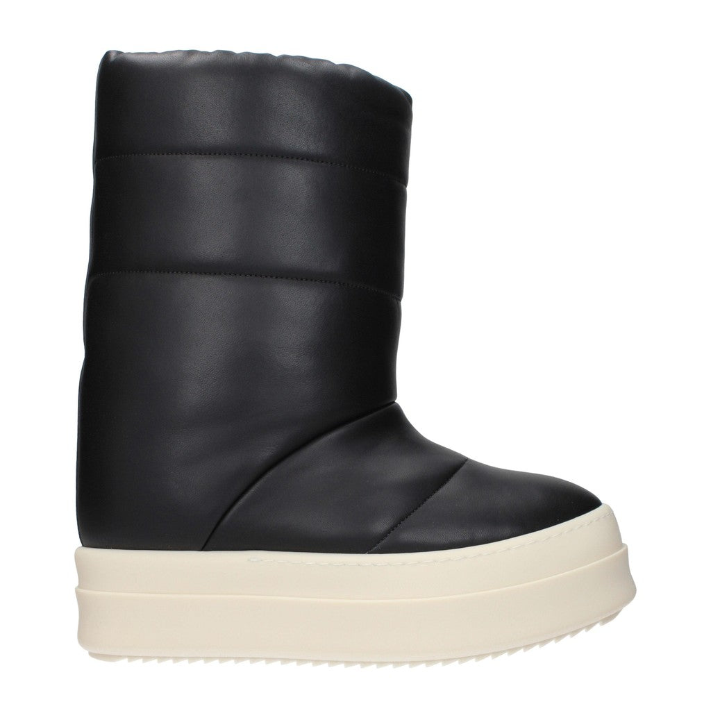 Rick Owens Mega Bumper Lunar Laarzen – Zwart