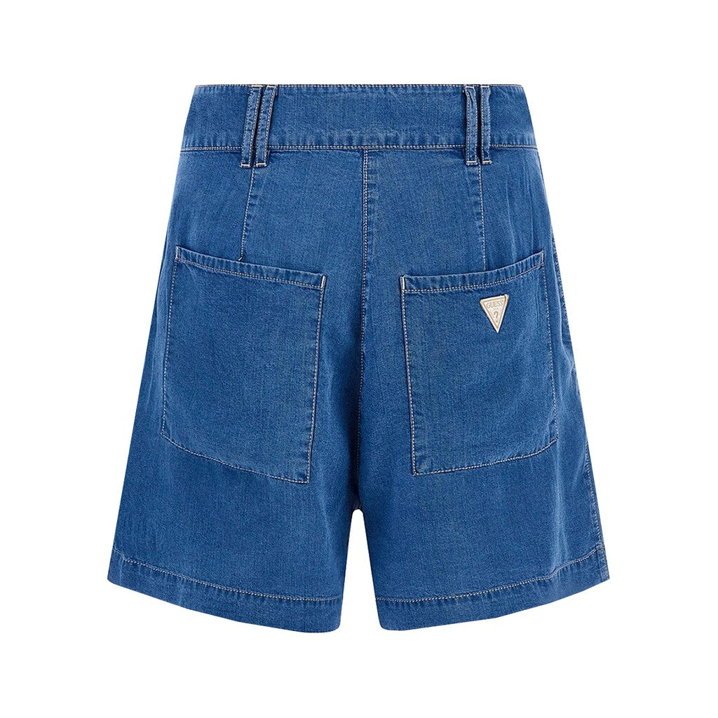 Guess Bermuda – Blauw