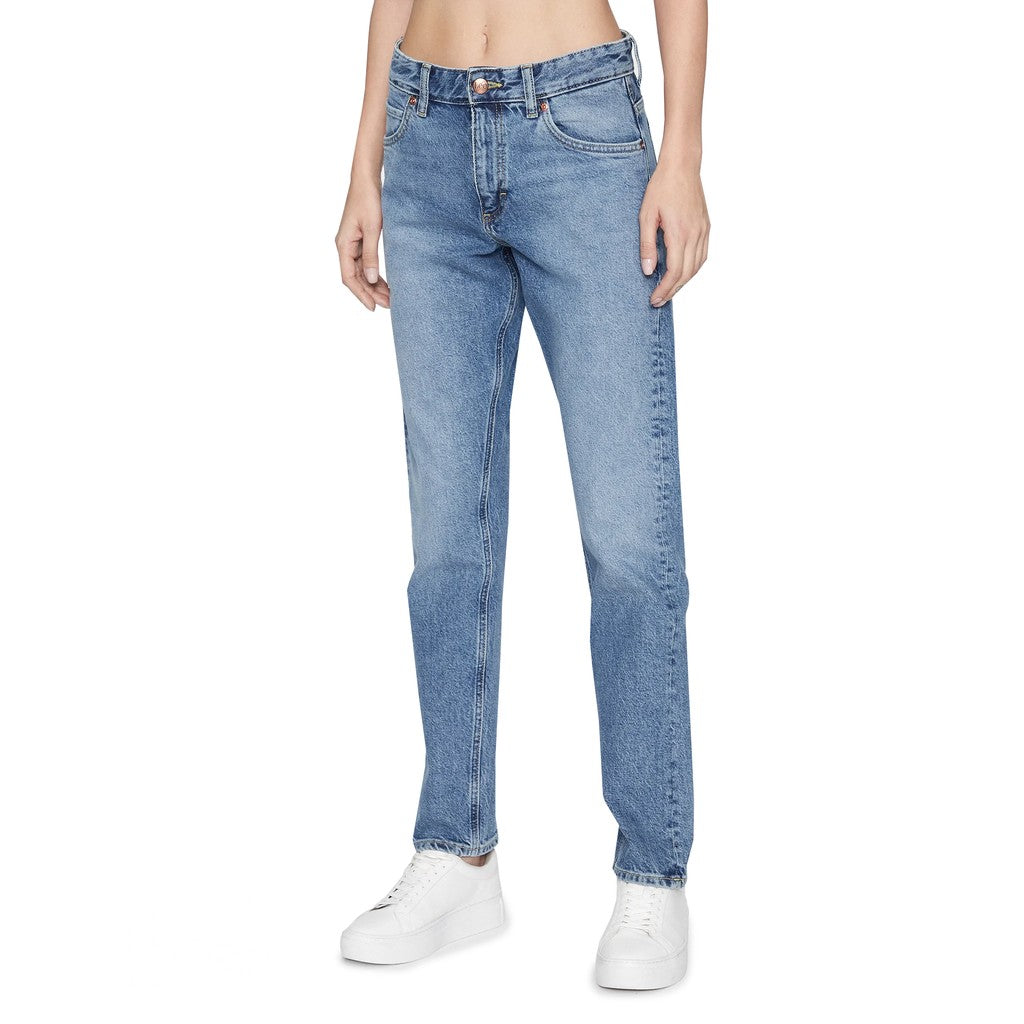 Lee Straight fit jeans – Blauw