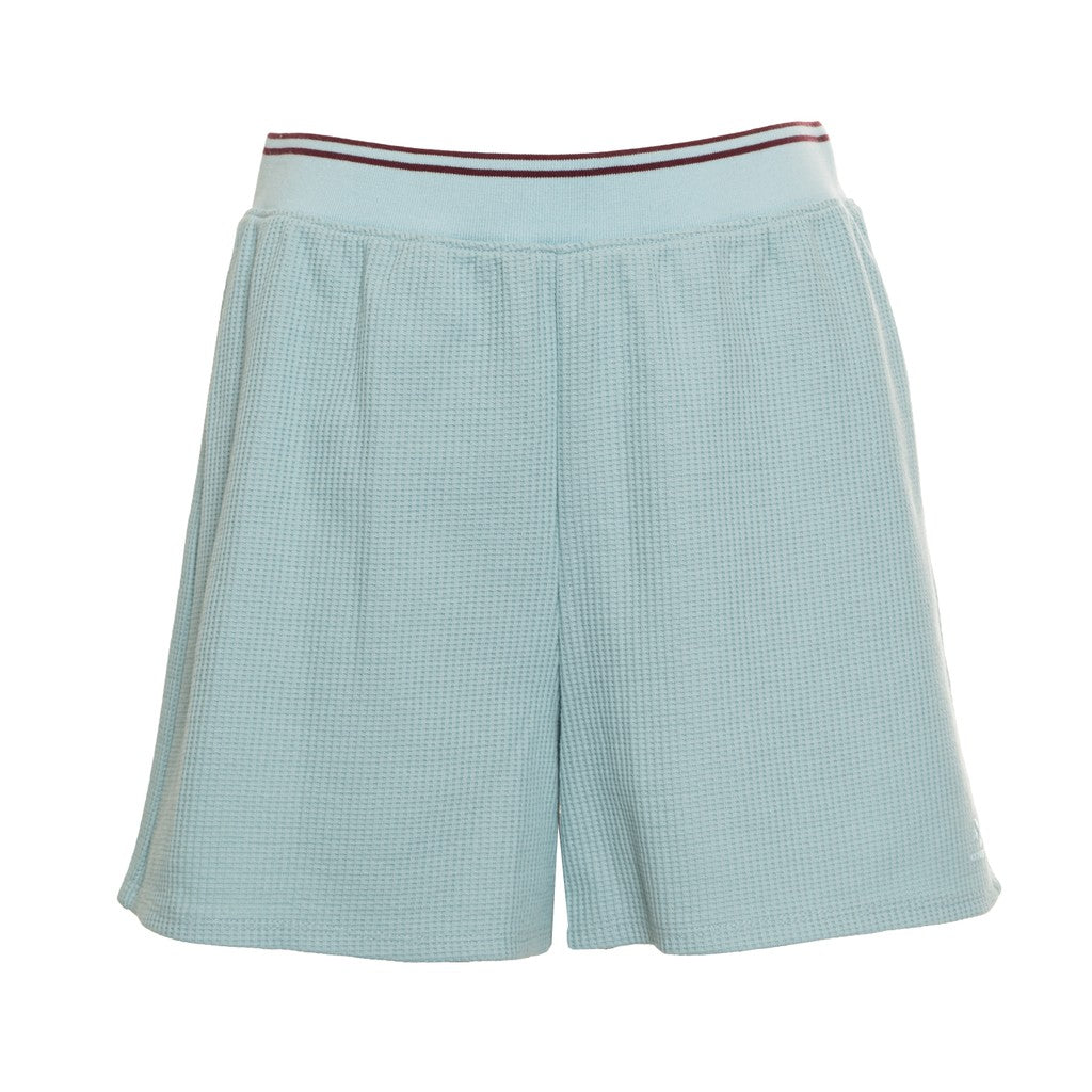 Converse Tweekleurige short met logo – Lichtblauw