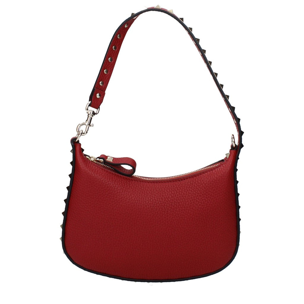 Valentino Garavani Rockstud Schoudertas – Rood