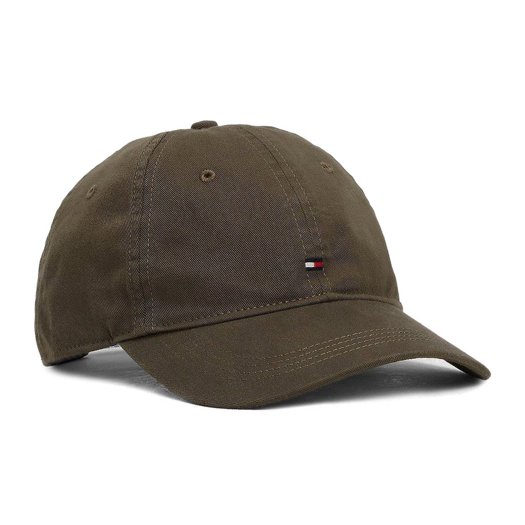 Tommy Hilfiger Baseballpet met geborduurd logo – Groen