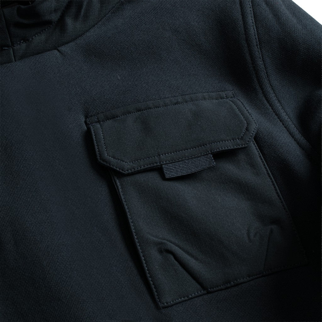 Lyle & Scott Kids Hoodie met geborduurd logo – Donkerblauw