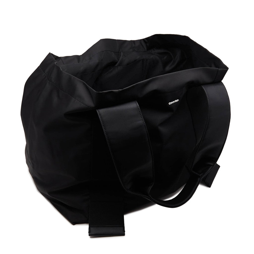 Calvin Klein Shopper met logo – Zwart